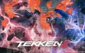 مواجهة بين شخصيتين في لعبة Tekken 8
