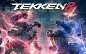 احدى خلفيات لعبة Tekken 8