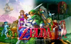 الشخصيات في لعبة The Legend of Zelda: Ocarina of Time