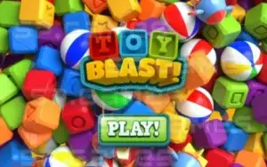 واجهة لعبة Toy Blast