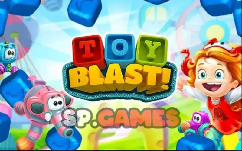 لعبة توي بلاست Toy Blast