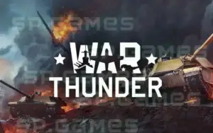 احدى خلفيات لعبة War Thunder
