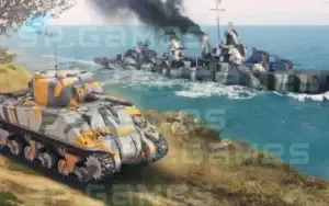 الدبابات في لعبة War Thunder