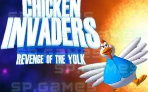 لعبة هجوم الدجاج ( chicken invaders )
