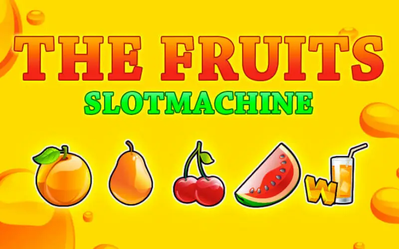 Slot the Fruits