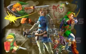 سلسلة ألعاب The Legend of Zelda