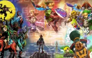 شخصيات ألعاب The Legend of Zelda