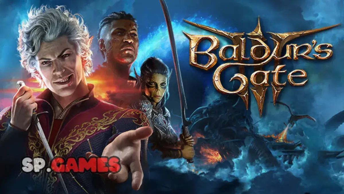 Baldur's Gate III لعبة تقمص أدوار جديدة من تطوير Larian Studios