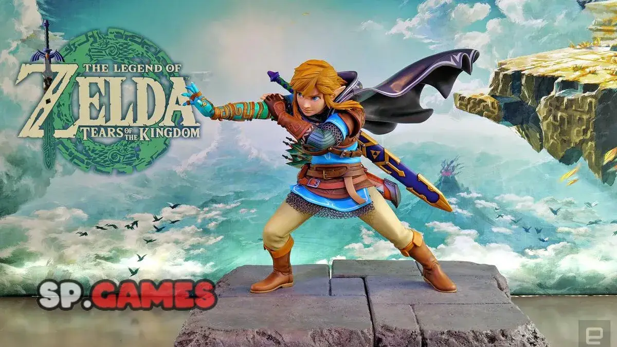 The Legend of Zelda: Tears of the Kingdom: إصدار جديد في سلسلة زيلدا