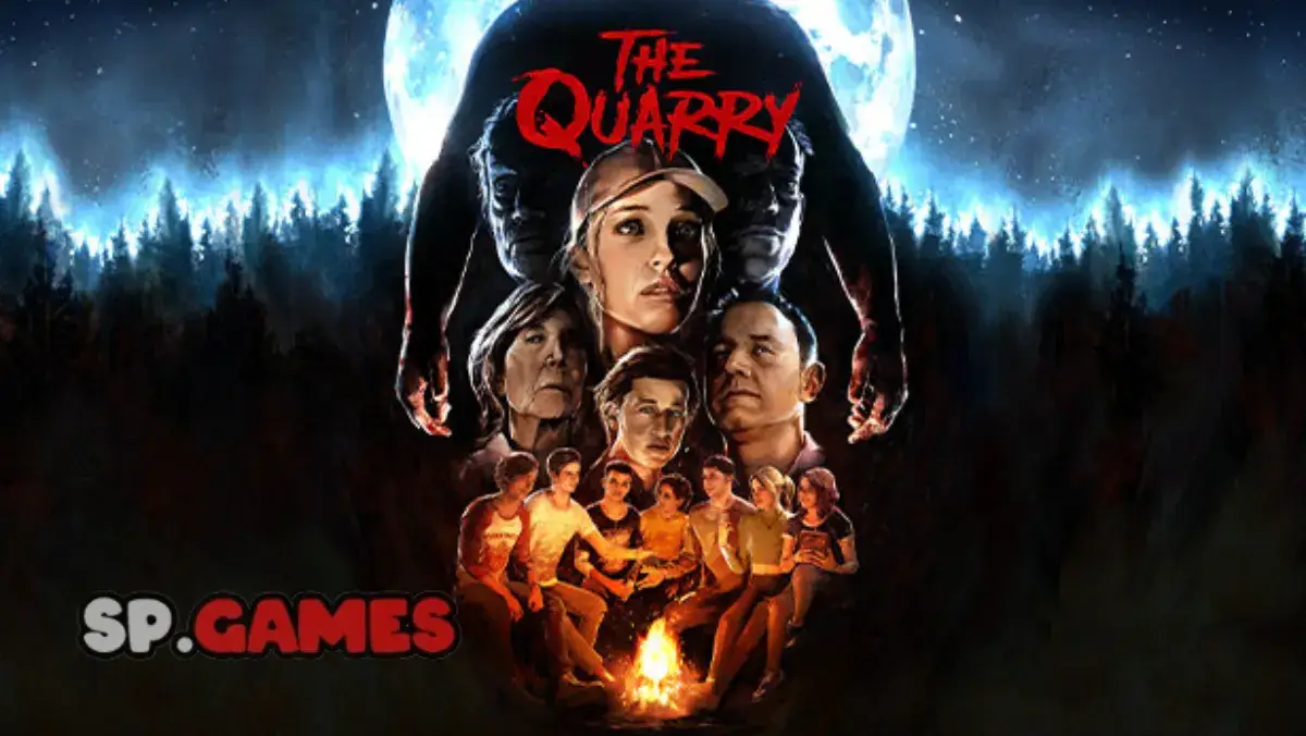 The Quarry لعبة رعب تفاعلية 