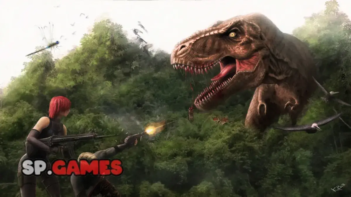 لعبة الديناصور 3D: رحلة مثيرة عبر العصور القديمة