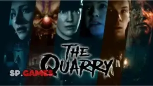 الشخصيات في لعبة The Quarry