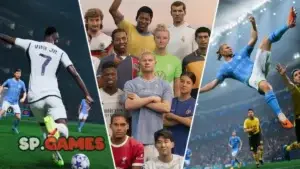 لقطات من لعبة FIFA 24