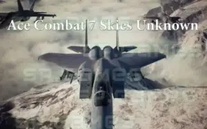 طائرة من سلسلة ألعاب Ace Combat