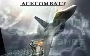 احدى اصدارات سلسلة ألعاب Ace Combat