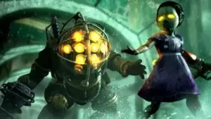 جاك البطل الذي يتحكم فيه اللاعب في لعبة BioShock