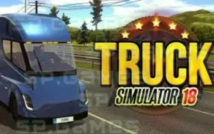لعبة Truck Simulator 2018: Europe
