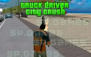 لعبة Truck Driver City Crush