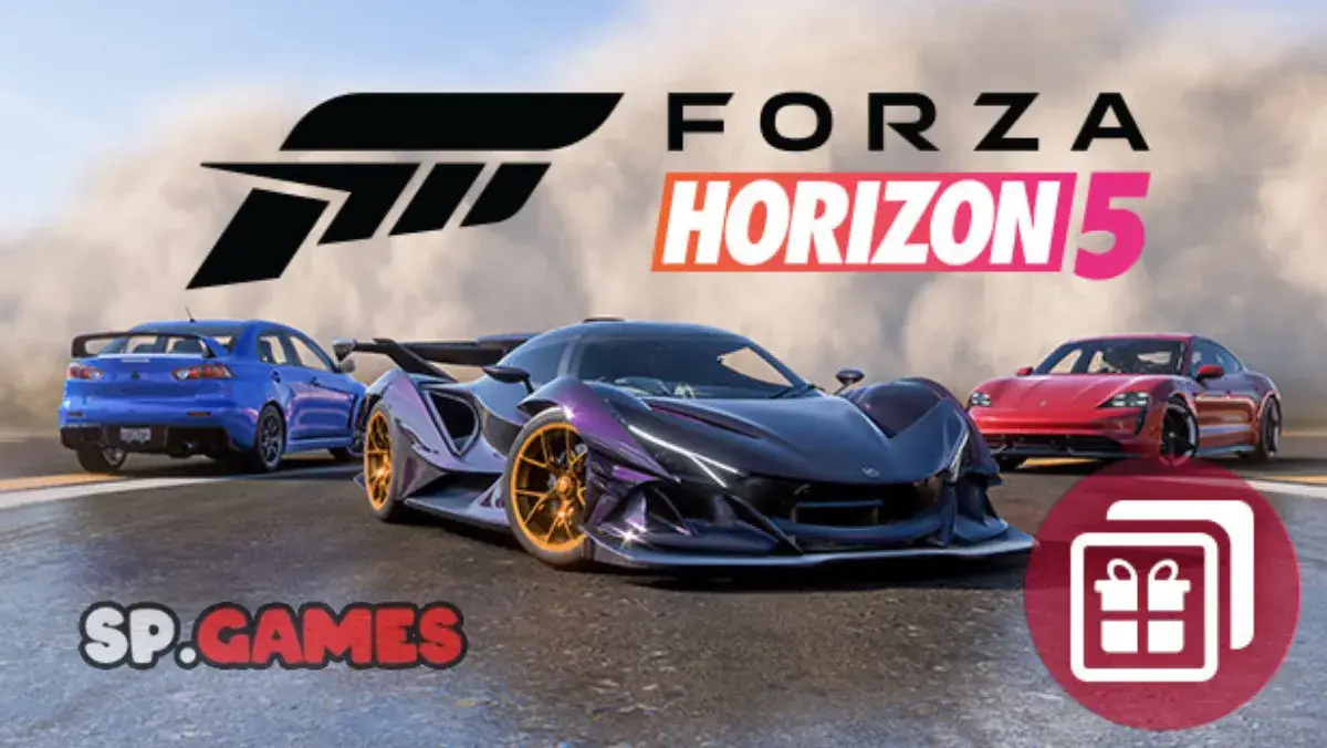 لعبة Forza Horizon 5