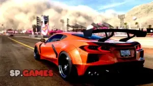 احدى السيارات في لعبة Forza Horizon 5