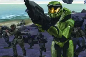 صورة من داخل لعبة Halo: Combat Evolved
