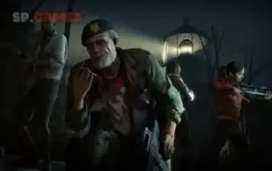 لقطة من لعبة Left 4 Dead