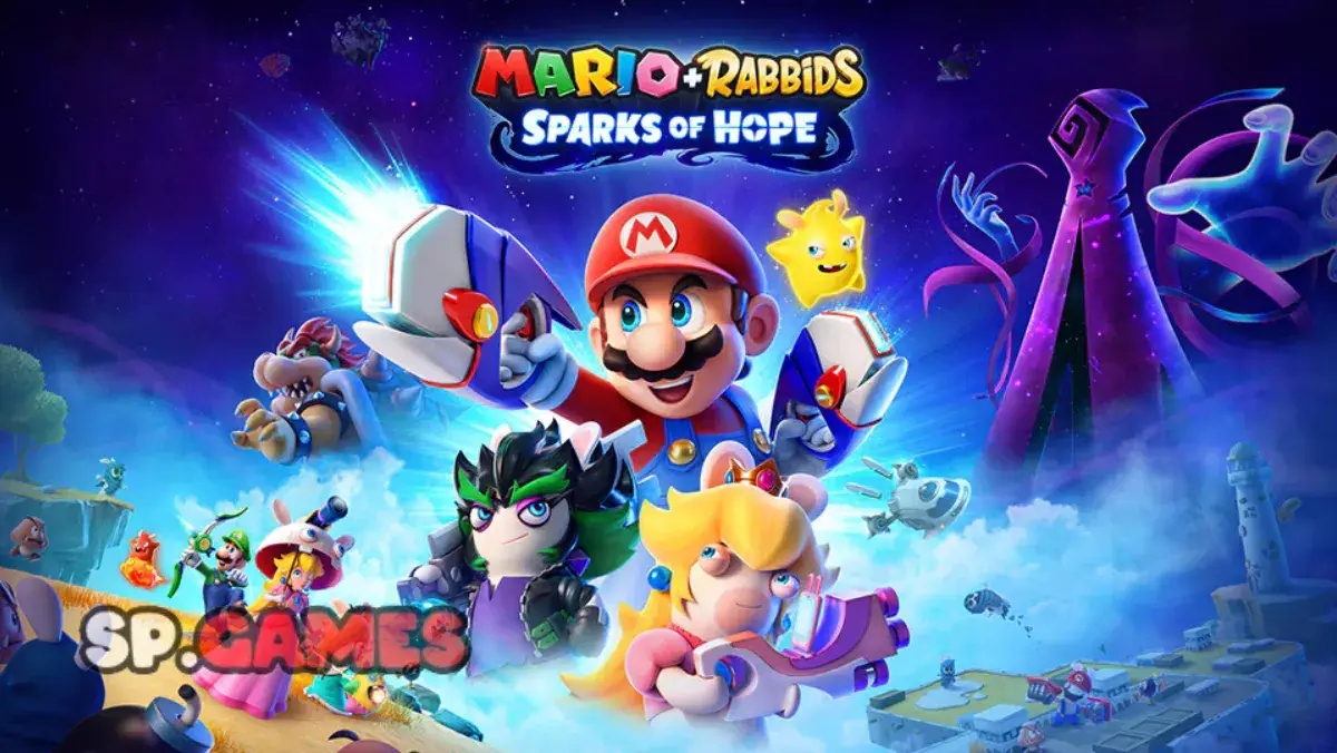 Mario + Rabbids Sparks of Hope مغامرة تكتيكية جديدة في عالم ماريو ورابيدز