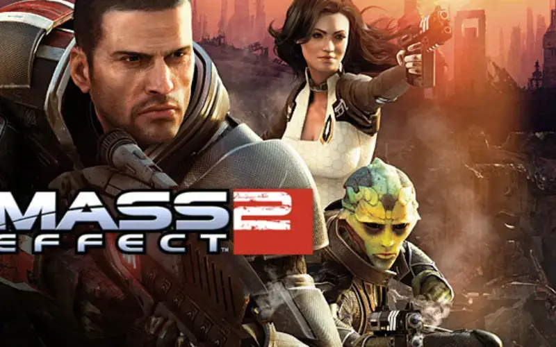  لعبة Mass Effect 2