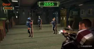 صورة من داخل لعبة Mass Effect 2