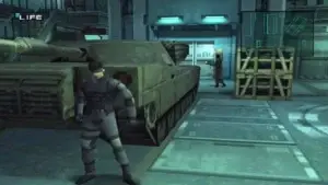 صورة من داخل لعبة Metal Gear Solid
