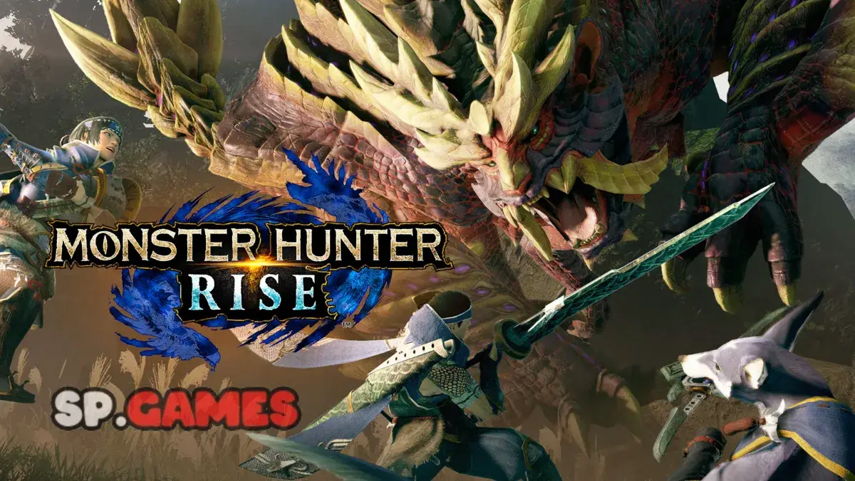 لعبة Monster Hunter Rise