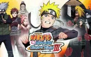 الشخصيات في احد سلسلة العاب Naruto: Clash of Ninja