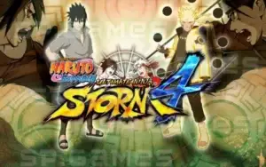 احدى خلفيات لعبة Naruto Shippuden: Ultimate Ninja Storm 4