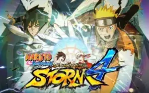 ناروتو وساسكي من لعبة Naruto Shippuden: Ultimate Ninja Storm 4