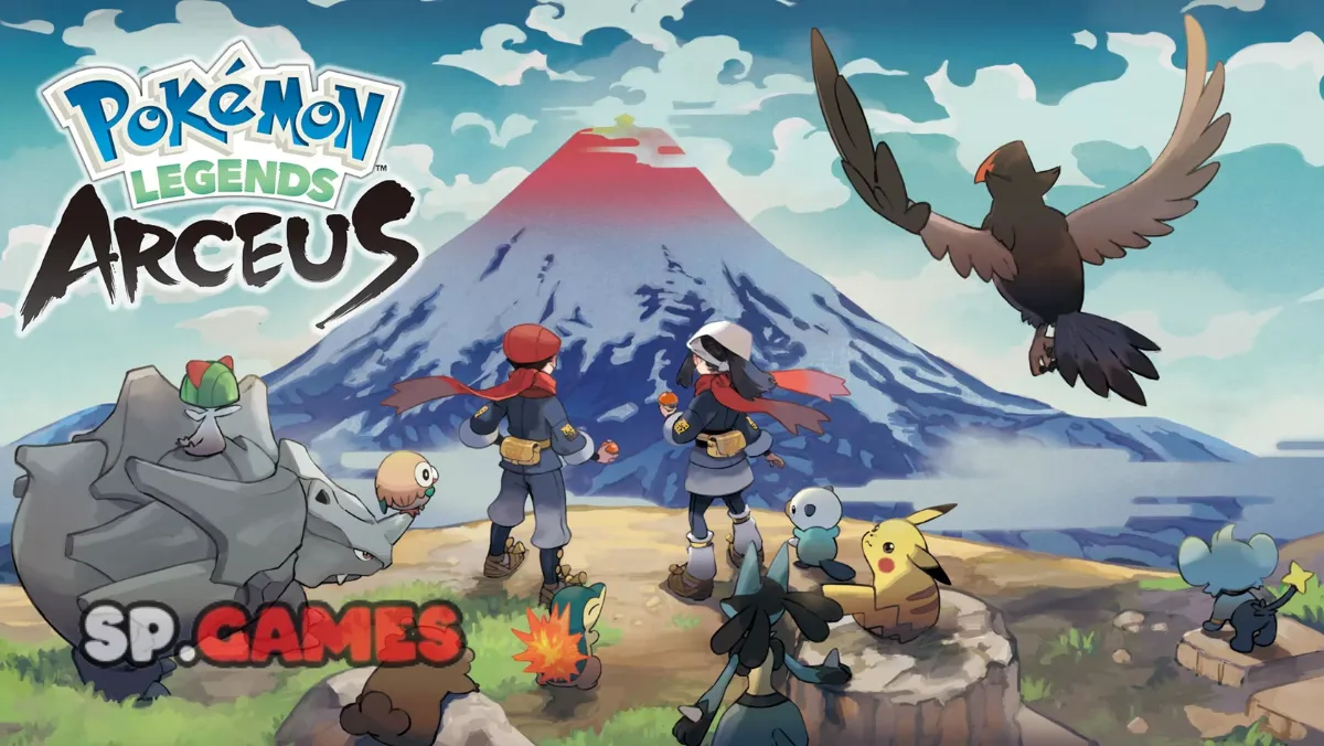 Pokémon Legends: Arceus رحلة تاريخية ملحمية في عالم البوكيمون