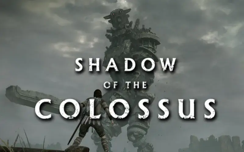 لعبة Shadow of the Colossus