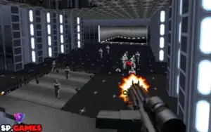 اجواء لعبة Star Wars: Dark Forces Remaster