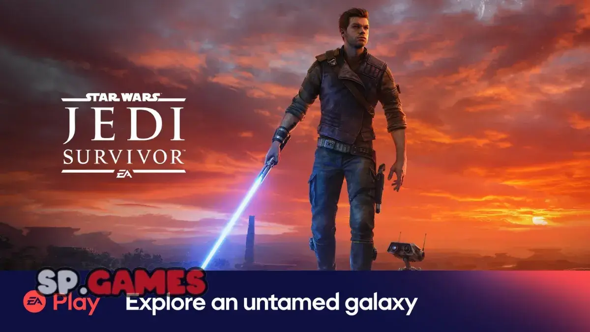 لعبة Star Wars Jedi Survivor