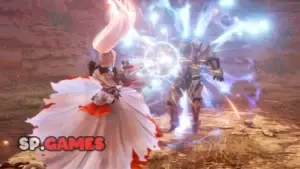 هجوم سحري من احدى شخصيات Tales of Arise