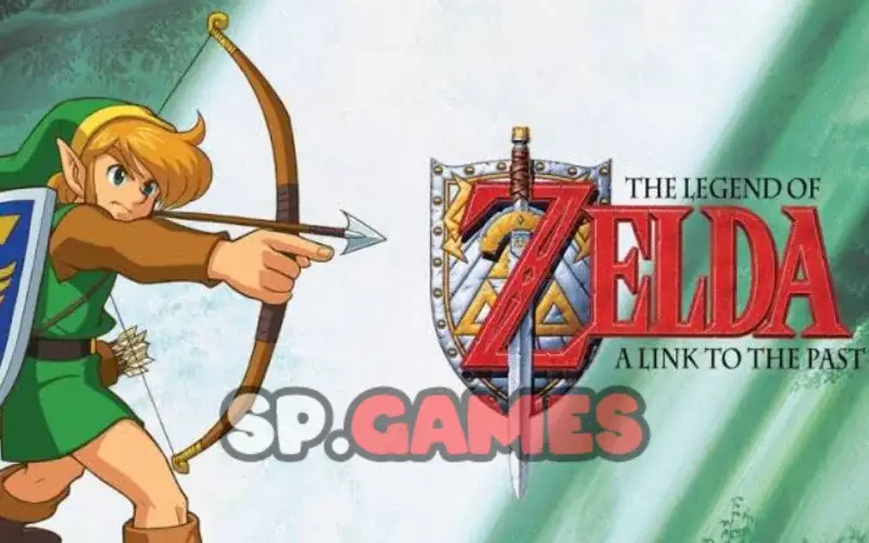 لعبة The Legend of Zelda: A Link to the Past