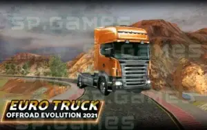 شاحنة من لعبة Truck Evolution : Offroad 2