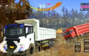 صورة من داخل لعبة Truck Evolution : Offroad 2