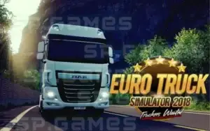 خلفية لعبة Truck Simulator 2018: Europe