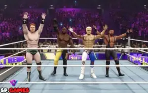 مصارعين من لعبة WWE 2K24