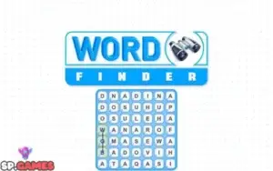 لعبة word finder 