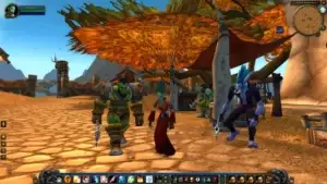 صورة من داخل لعبة World of Warcraft