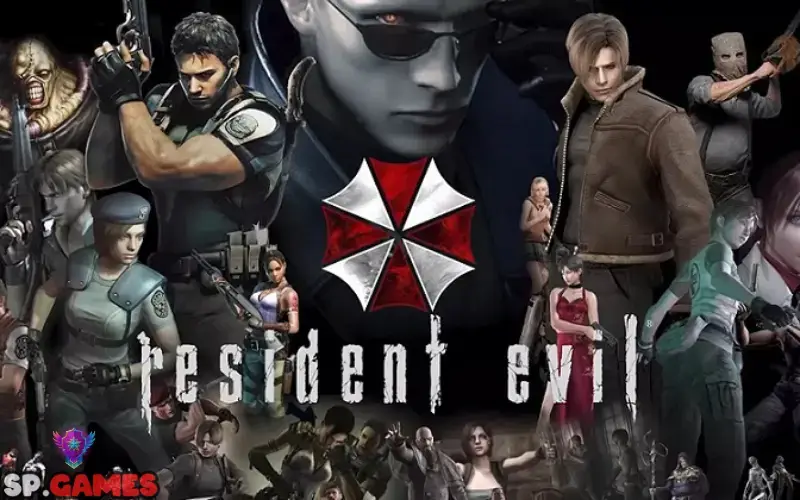 ريزدنت إيفل Resident Evil