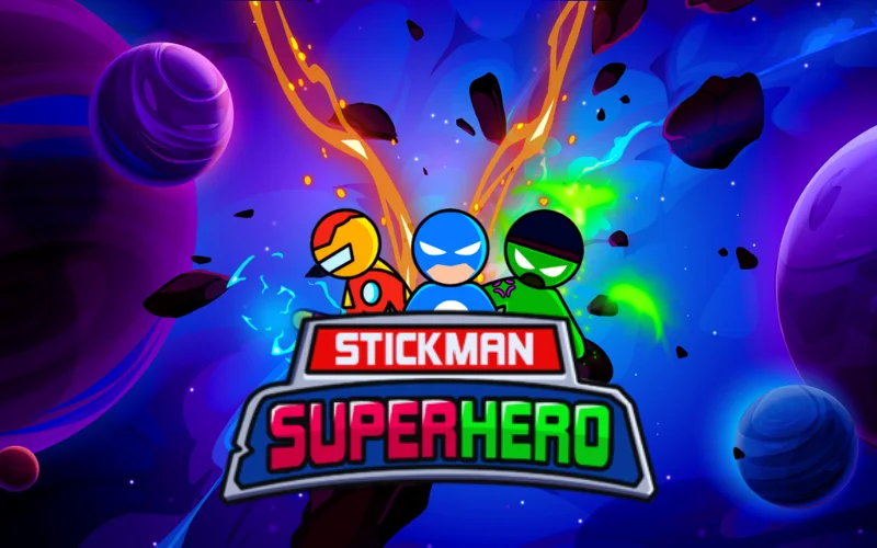 Stickman Super Hero