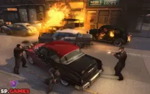 اجواء لعبة Mafia II