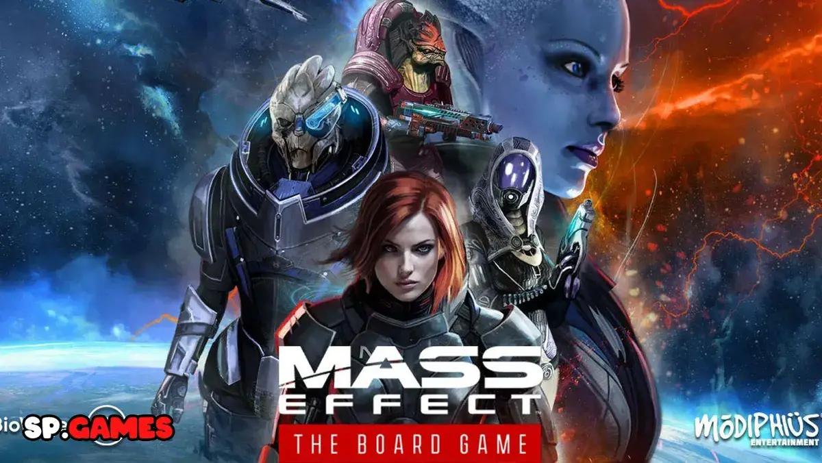 لعبة Mass Effect Legendary Journey